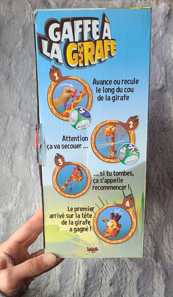 Gaffe a la girafe - photo numéro 4