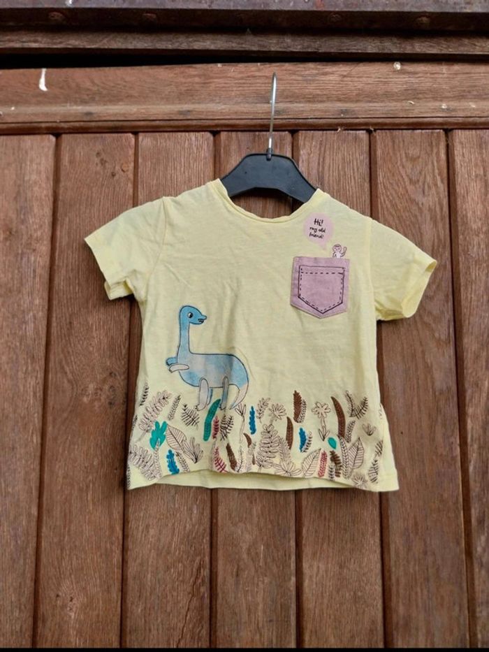 Tee-shirt bébé garçon 9.12 mois zara boy