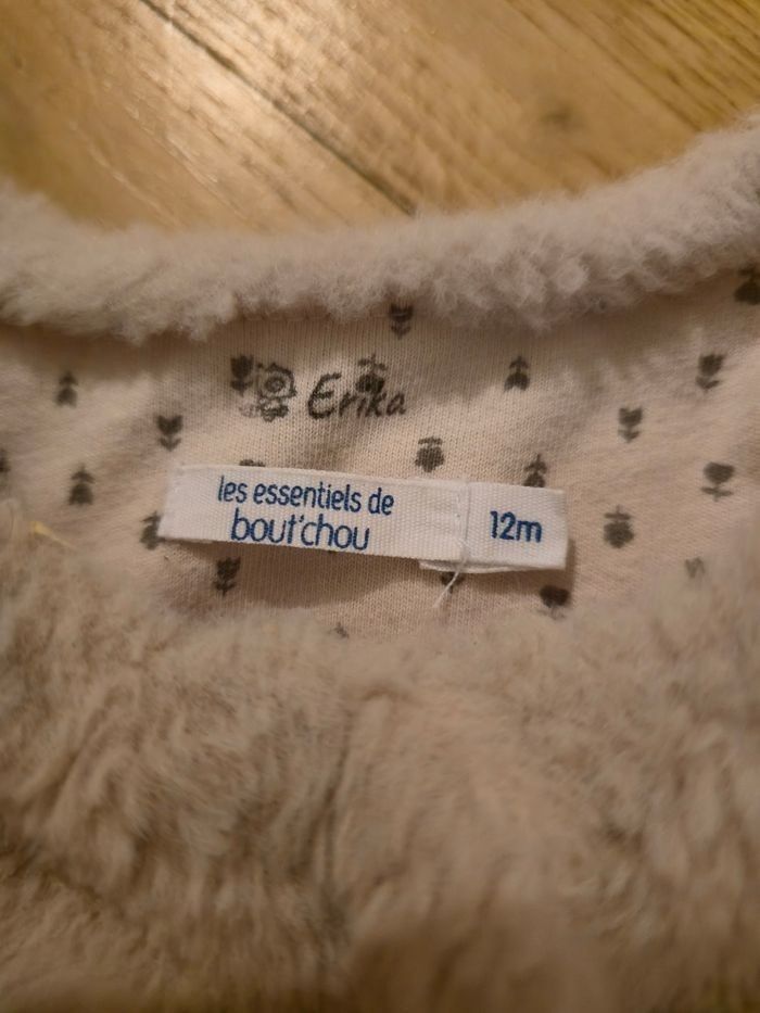 Lot de manteaux  hiver bebe fille 12 mois - photo numéro 3