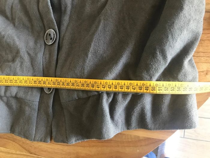 Manteau hiver  marron taille L - photo numéro 11