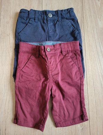 Lot shorts - 80 cm