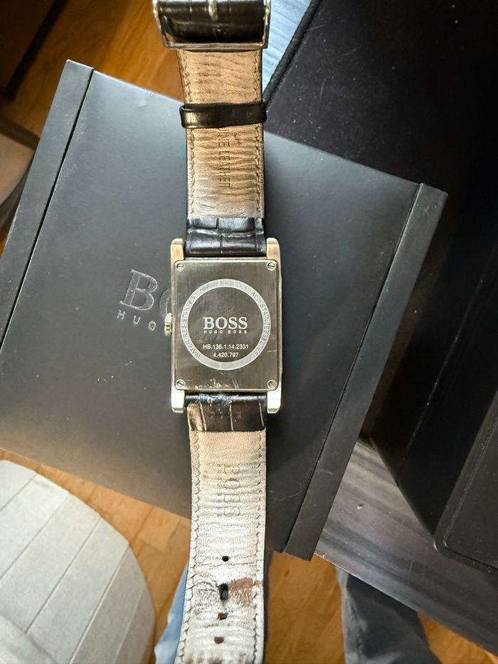 Belle montre Hugo boss - photo numéro 4