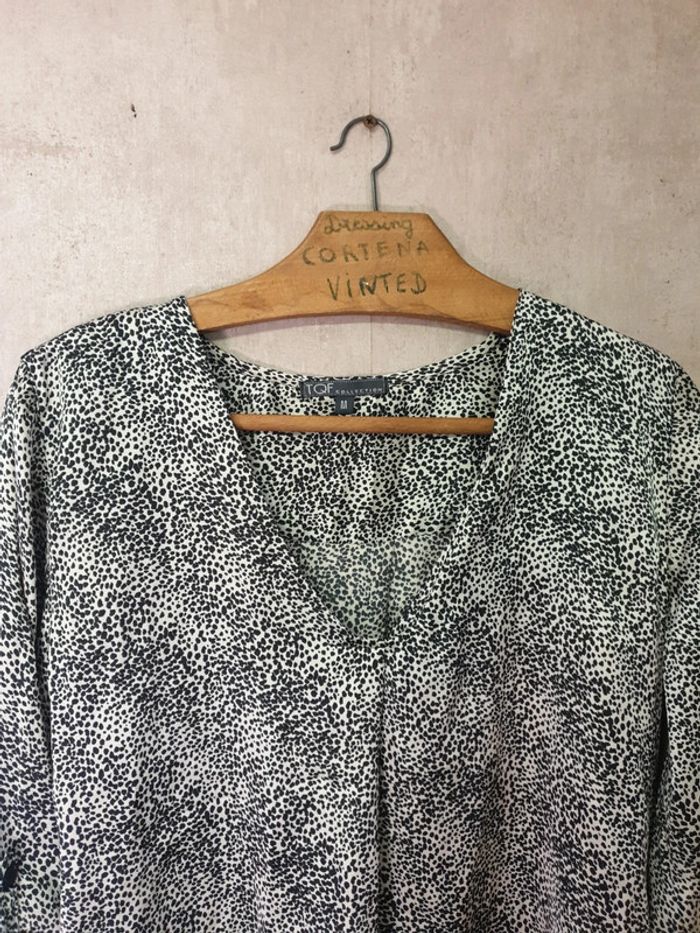 Blouse longue tunique - photo numéro 5