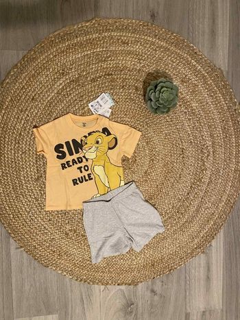 Pyjama roi lion simba disney 24 mois