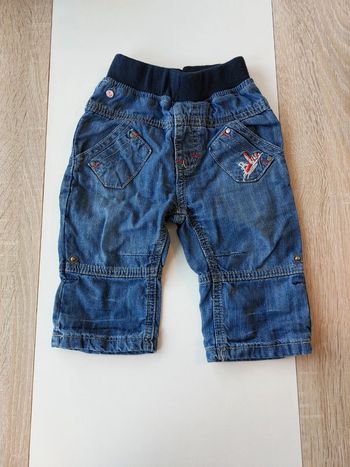 Jean taille élastique