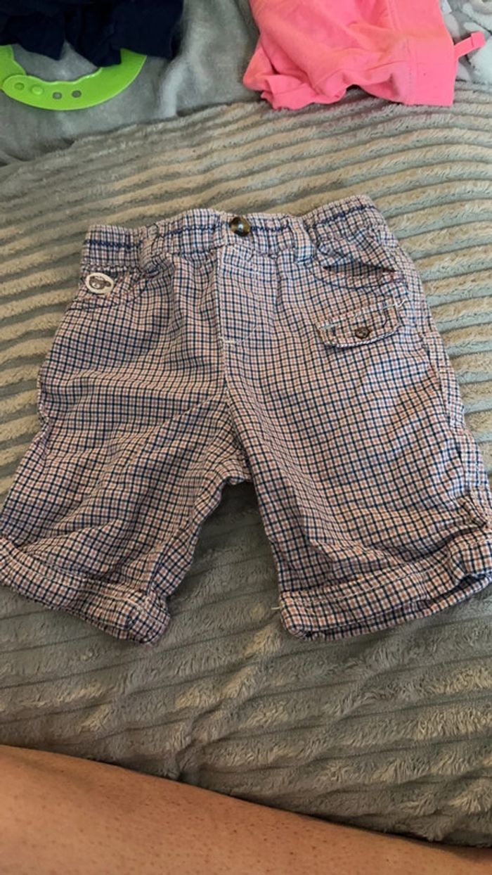 Short garçon 18 mois 80cm