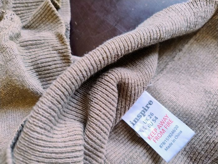 Gilet beige - photo numéro 3