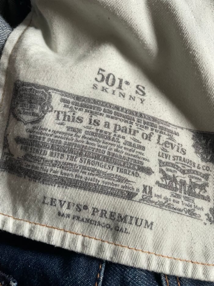 Lévis 501 skinny - photo numéro 4