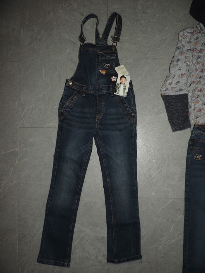 ensemble orchestra tout en 8 ans sauf un jeans en 7 ans - photo numéro 2