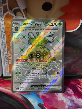 Pokémon Foretress EX 212/091 Destinées de Paldéa - EV.4.5
