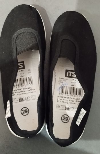 Chaussures de gym