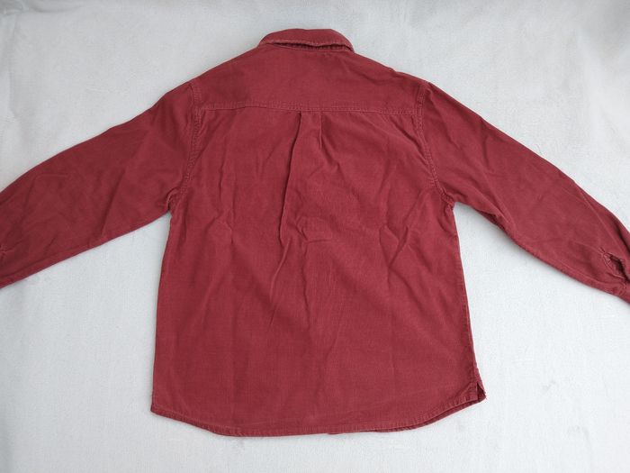 Chemise velours garçon Okaïdi 10 ans - photo numéro 3