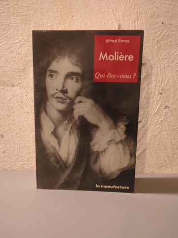 Alfred Simon Molière qui êtes vous