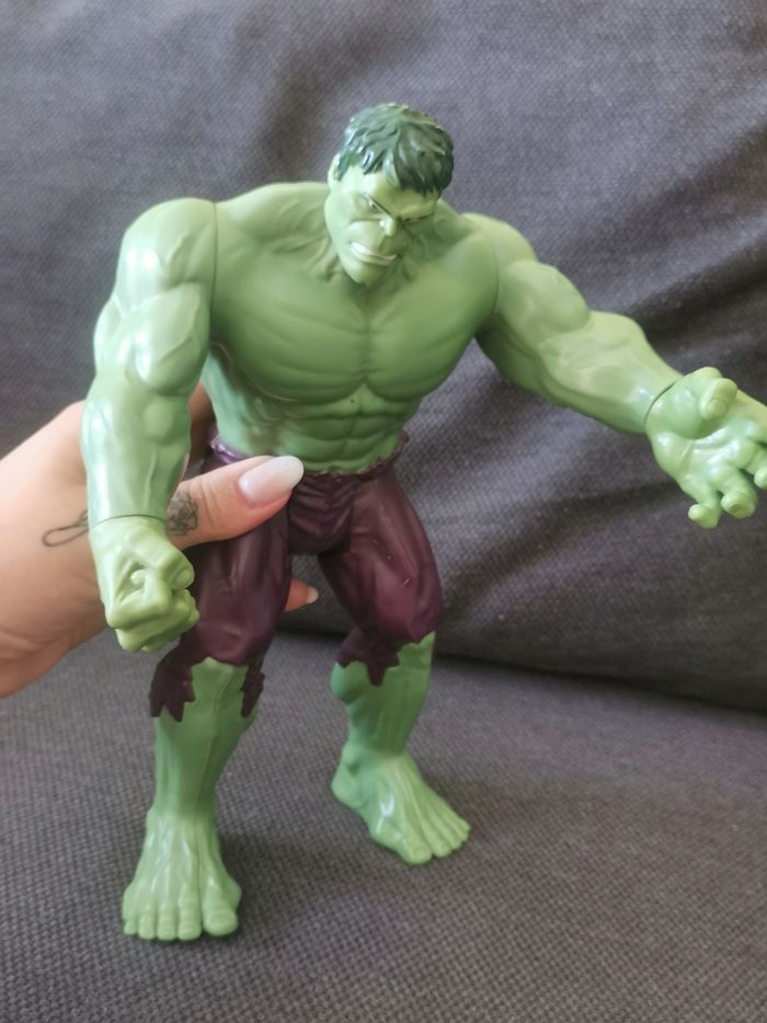Grande figurine 30cm de hulk - photo numéro 6