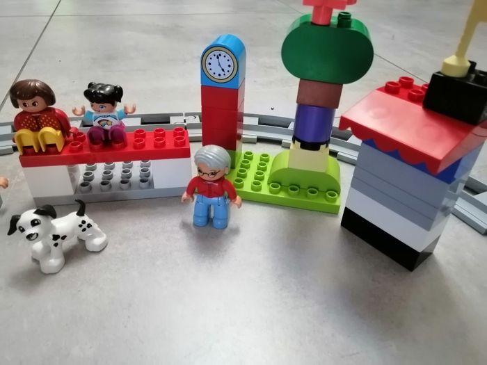 Train lego duplo - photo numéro 4