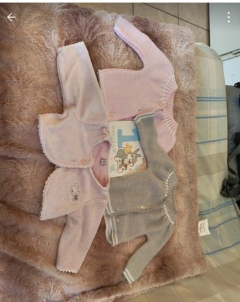 Gilet bébé 