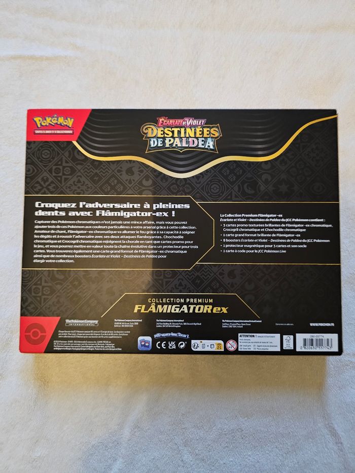 Lot coffrets ex destinée de paldea - photo numéro 7