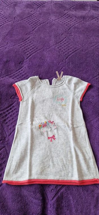 Robe fille 18 mois orchestra