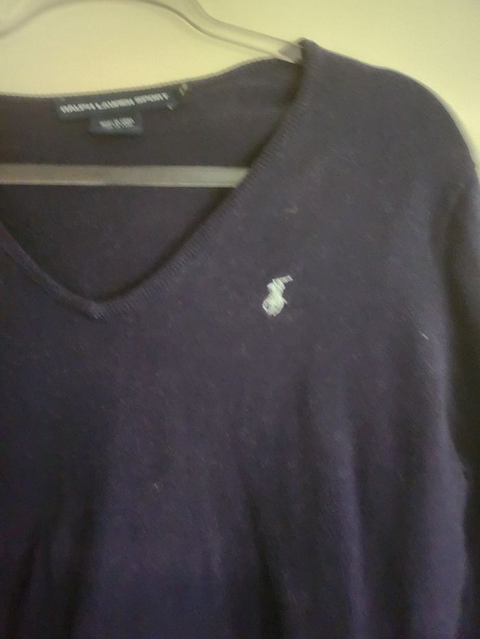 Pull Ralph lauren femme L - photo numéro 2