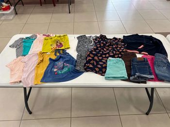 Lot de vêtements été fille 6 ans