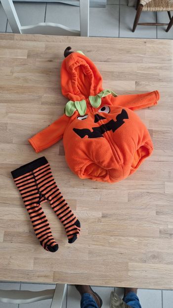 Costume halloween bébé