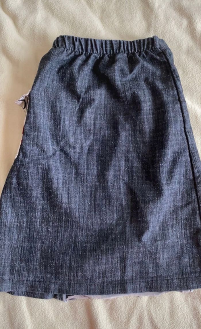 Jupe effet jean - photo numéro 4