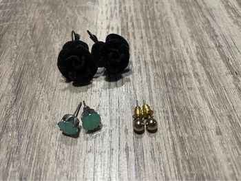 Lot de 3 paires de boucles d’oreilles