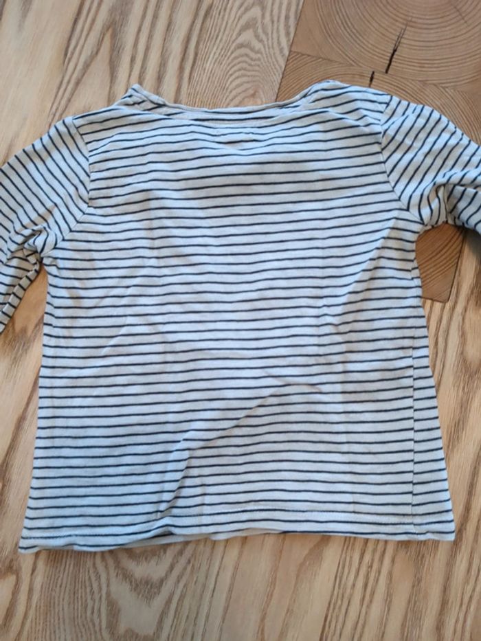 T-shirt manches longues drôle - photo numéro 7