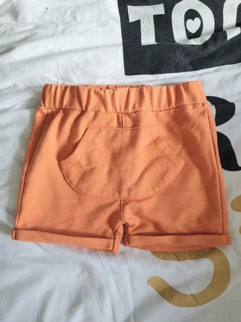 Short orange