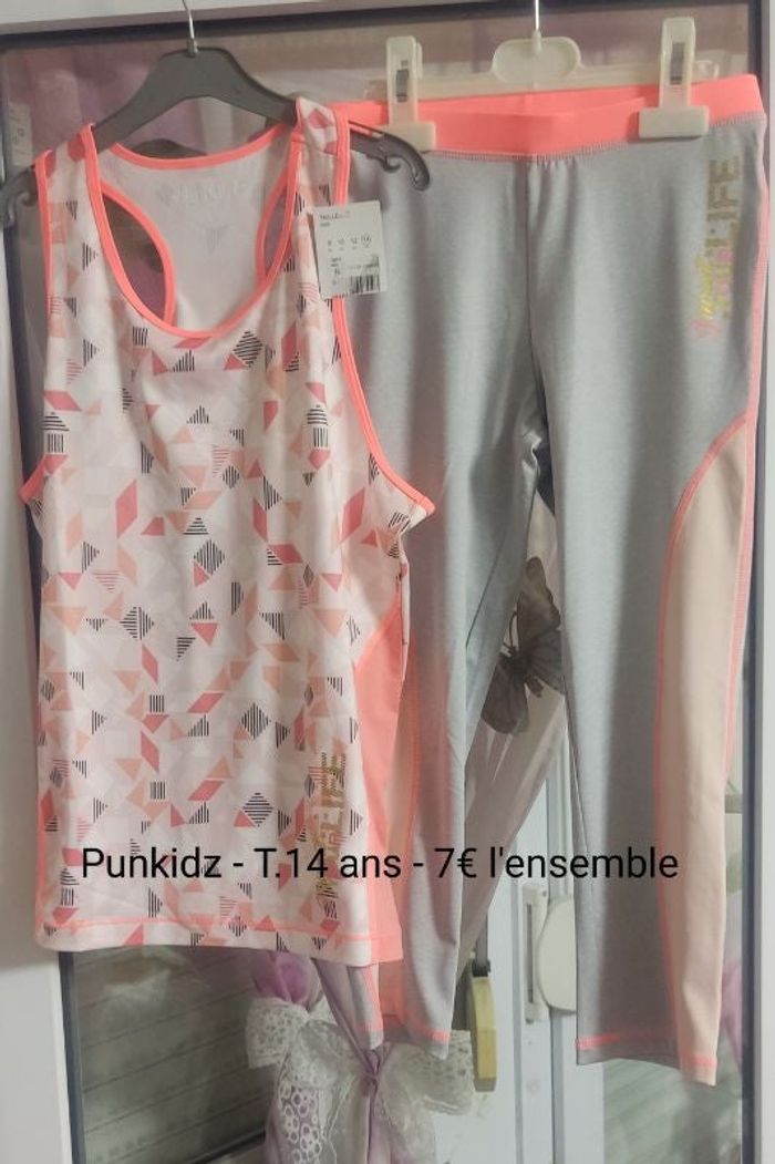 Ensemble de sport