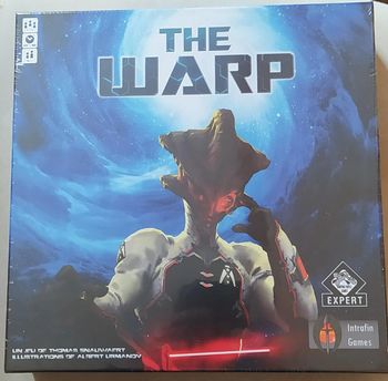 The Warp - Jeu de société sous emballage
