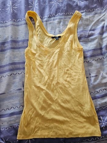 Débardeur kiabi jaune