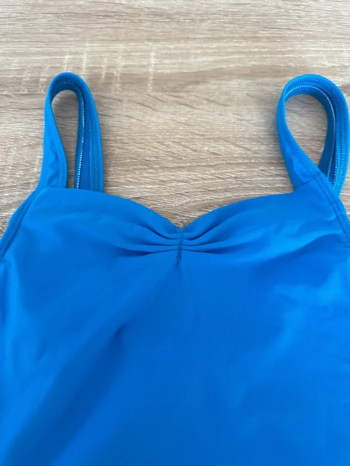 Justaucorps bleu Wear Moi - photo numéro 3