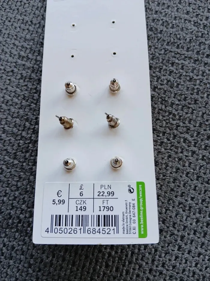 Lot boucles d'oreilles - photo numéro 2