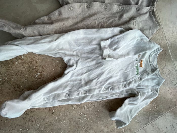 Pyjama taille 3 mois kiabi zeeman - photo numéro 4