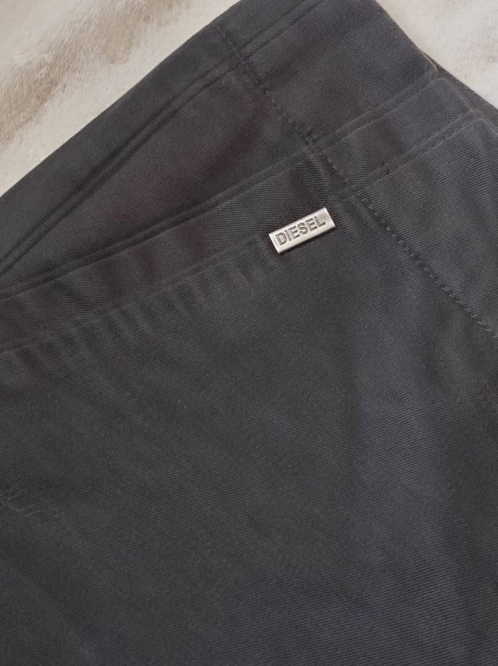 Pantalon flare taille basse noire | size 27/ FR 36/S | - photo numéro 3