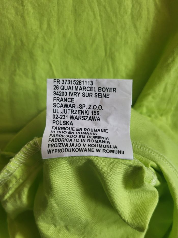 Taie de traversin verte - photo numéro 5