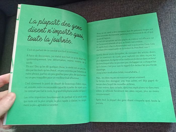 Livre : Max Bird dézingue les idées reçues - photo numéro 6