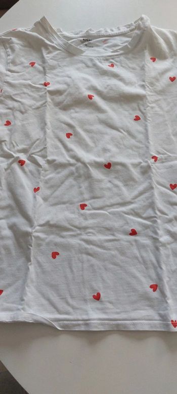 T shirt coeur