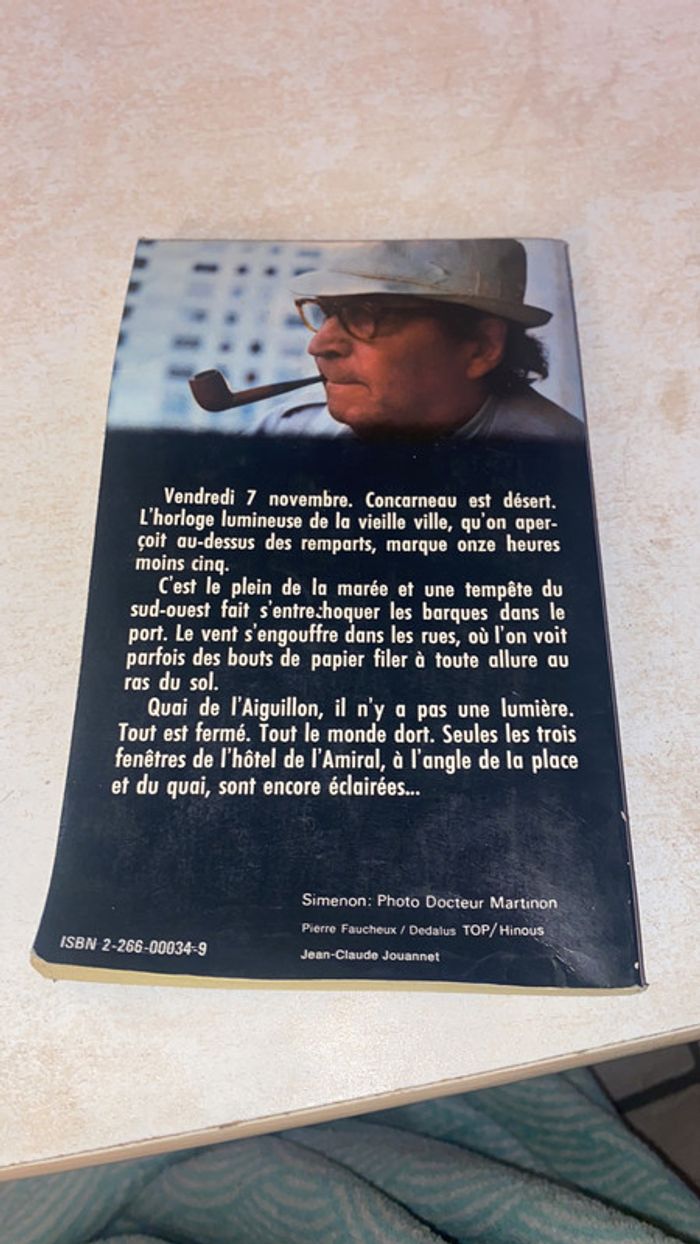 Livre maigret le chien jaune - photo numéro 2