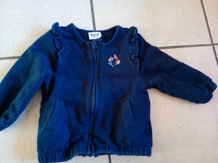 Veste tape à l'oeil 9 mois