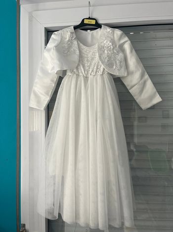 Robe de cérémonie avec boléro