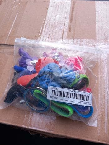 Lots barrette