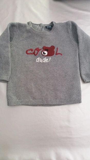 Pull 12 mois