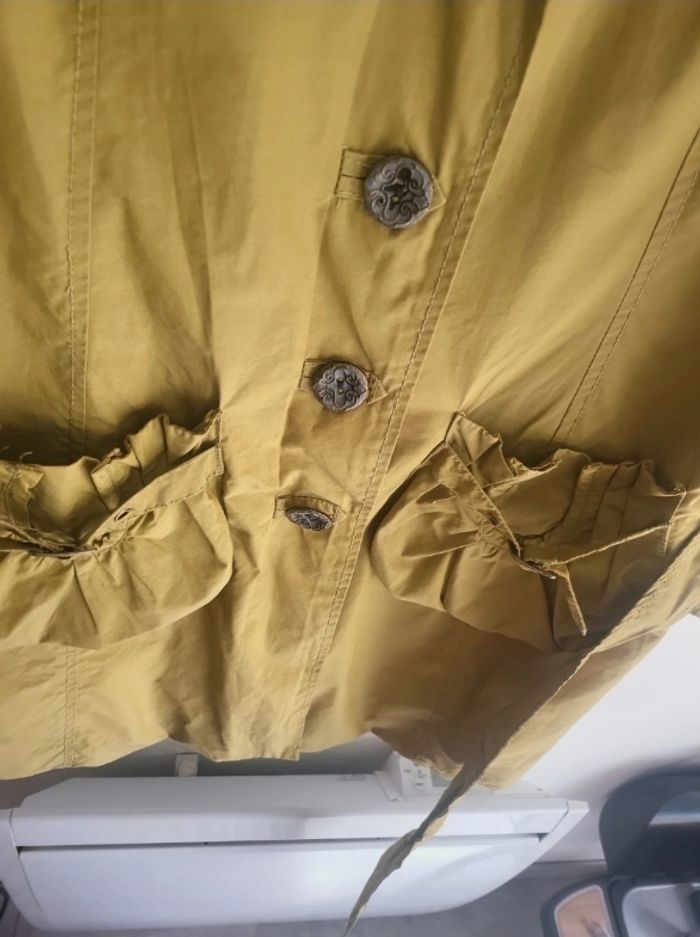 Veste / trench - Patrice Bréal - Taille 5 / 44-46 - photo numéro 4