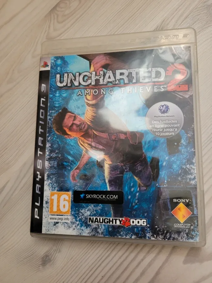 Uncharted 2 ps3