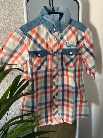 Chemise manches courte