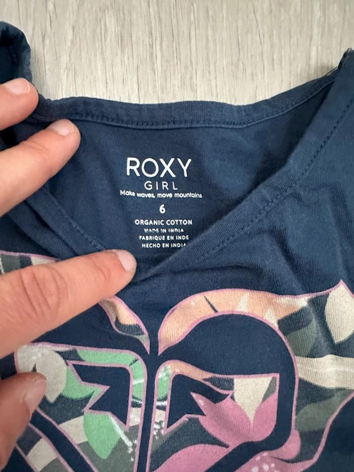 Lot tshirt roxy - photo numéro 3