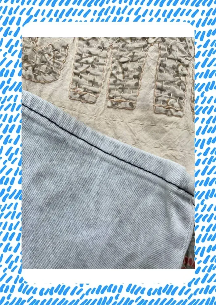 Jean slim fit Celio 40 blanc gris clair - photo numéro 9