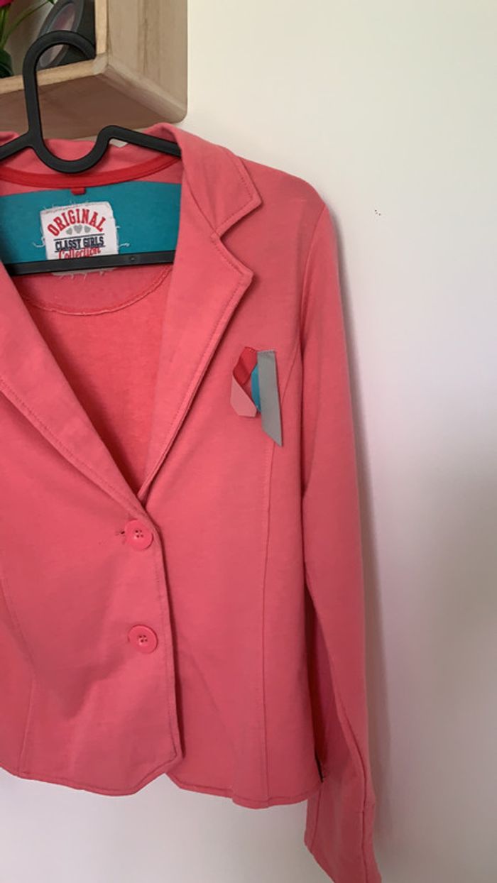 Blazer fille - photo numéro 2